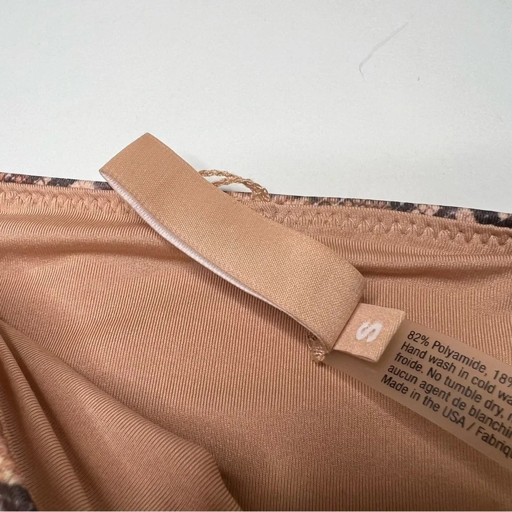 Cali Dreaming Bikini Bottoms Snake Print Size Small - Picture 5 of 7